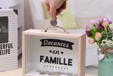 Peggy box for money saving.